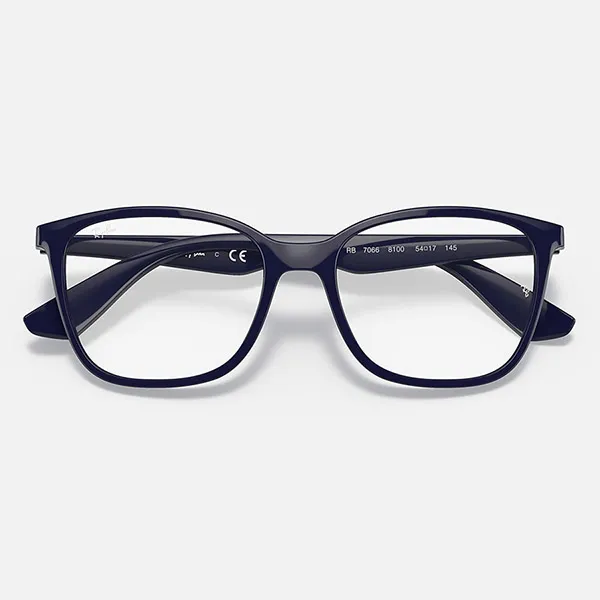 Gọng Kính Unisex Rayban 0RX7066_810054.C Màu Xanh Blue