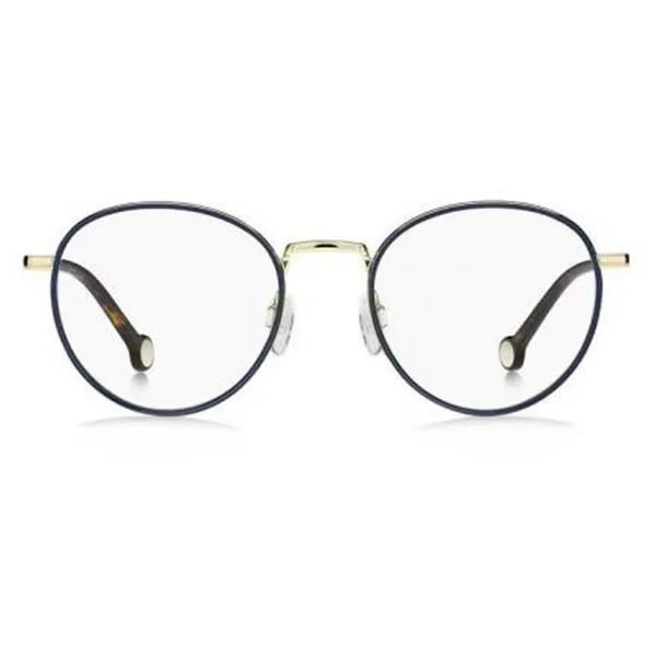 Gọng Kính Nữ Tommy Hilfiger TH1820 LKS Màu Đen Vàng