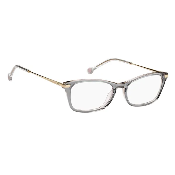 Gọng Kính Nữ Tommy Hilfiger TH1878 7HH Màu Xám - Vàng