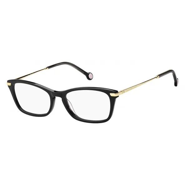 Gọng Kính Nữ Tommy Hilfiger TH1878 807 Màu Đen - Vàng