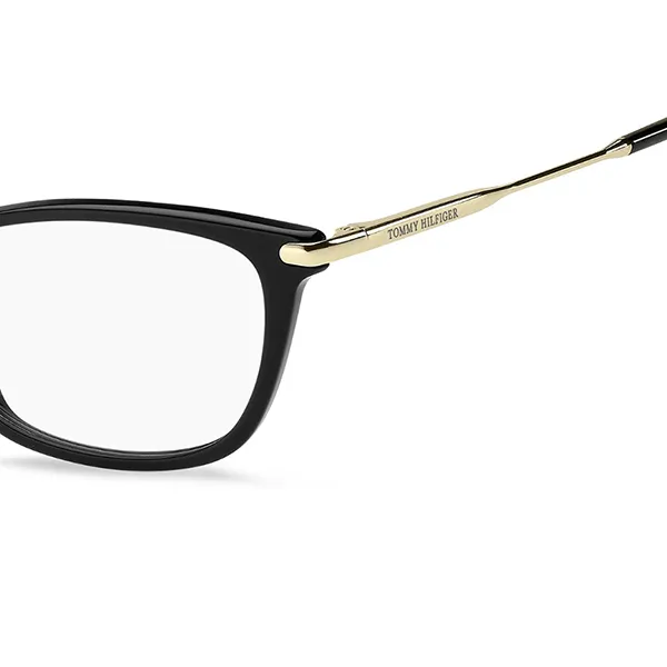 Gọng Kính Nữ Tommy Hilfiger TH1961 807 Màu Vàng Đen - Kính mắt - Vua Hàng Hiệu