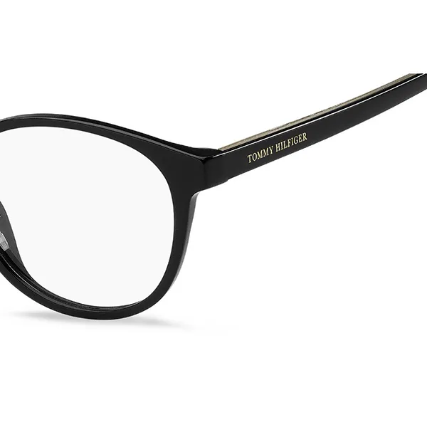 Gọng Kính Nữ Tommy Hilfiger TH1969 807 Màu Đen - Kính mắt - Vua Hàng Hiệu