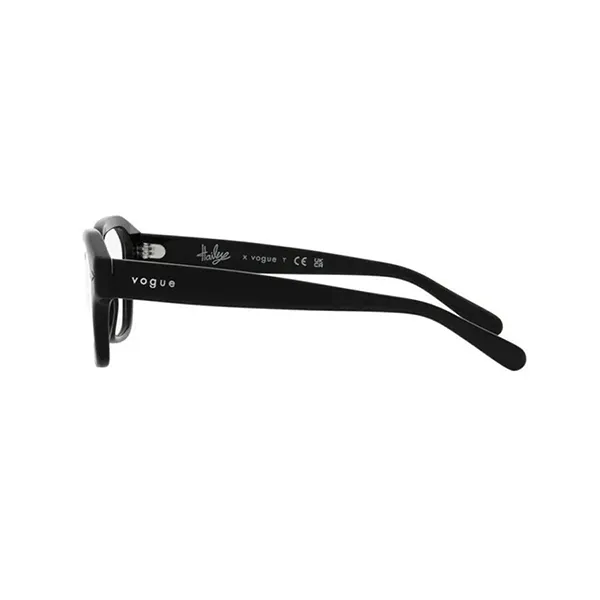 Gọng Kính Nữ VOGUE 0VO5447F W4451 Màu Đen