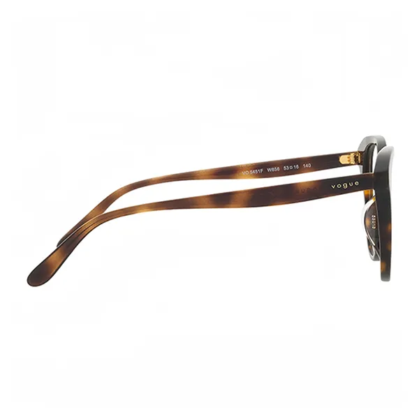 Gọng Kính Nữ VOGUE 0VO5451F W65653 Màu Đen Nâu