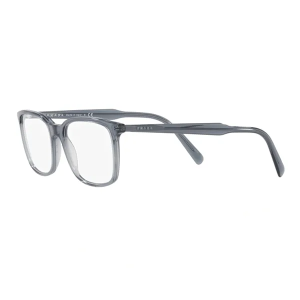 Gọng Kính Unisex Prada 0PR13XV_01G1O155.I Màu Xám Trong - Kính mắt - Vua Hàng Hiệu