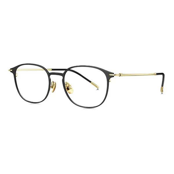 Gọng Kính Unisex Bolon BT1615 B12 Màu Đen