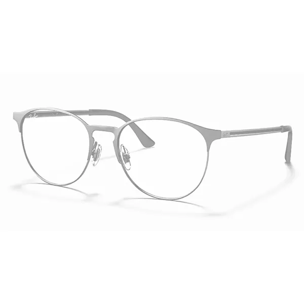Gọng Kính Unisex Rayban 0RX6375_313453.C Màu Bạc - Kính mắt - Vua Hàng Hiệu