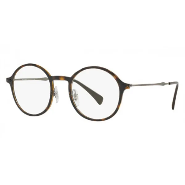 Gọng Kính Unisex Rayban 0RX7087_201248.I Màu Đen Nâu