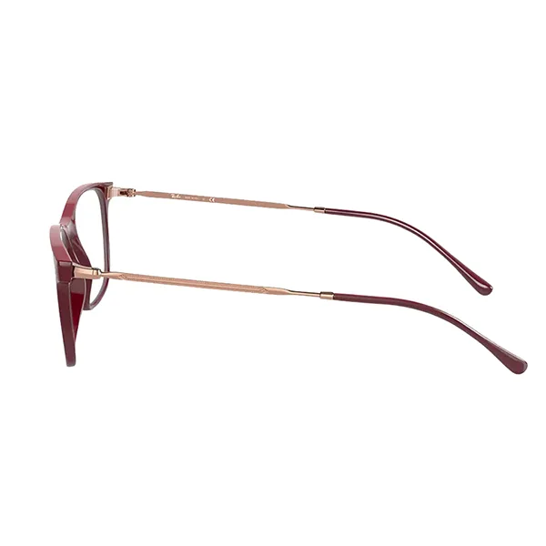 Gọng Kính Unisex Rayban 0RX7244_809953.C Màu Đỏ Vàng