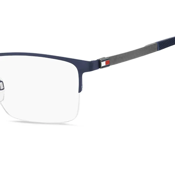 Gọng Kính Unisex Tommy Hilfiger TH1917 FLL Màu Xanh Dương - Kính mắt - Vua Hàng Hiệu
