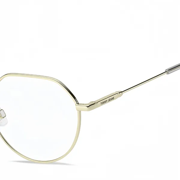 Gọng Kính Unisex Tommy Jeans TJ0090 J5G Màu Vàng Gold