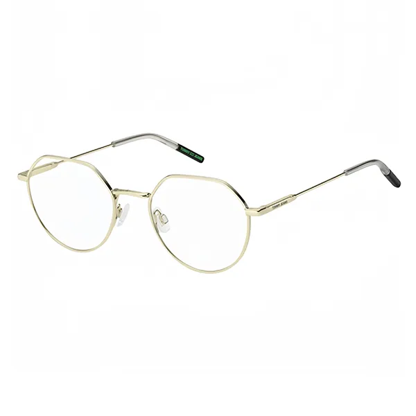 Gọng Kính Unisex Tommy Jeans TJ0090 J5G Màu Vàng Gold