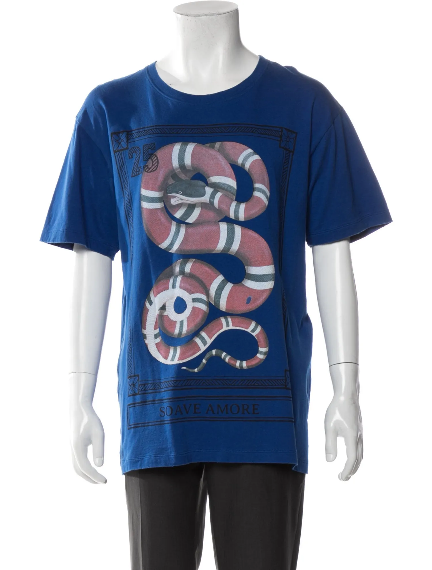 Áo Phông Gucci Kingsnake Print T-Shirt