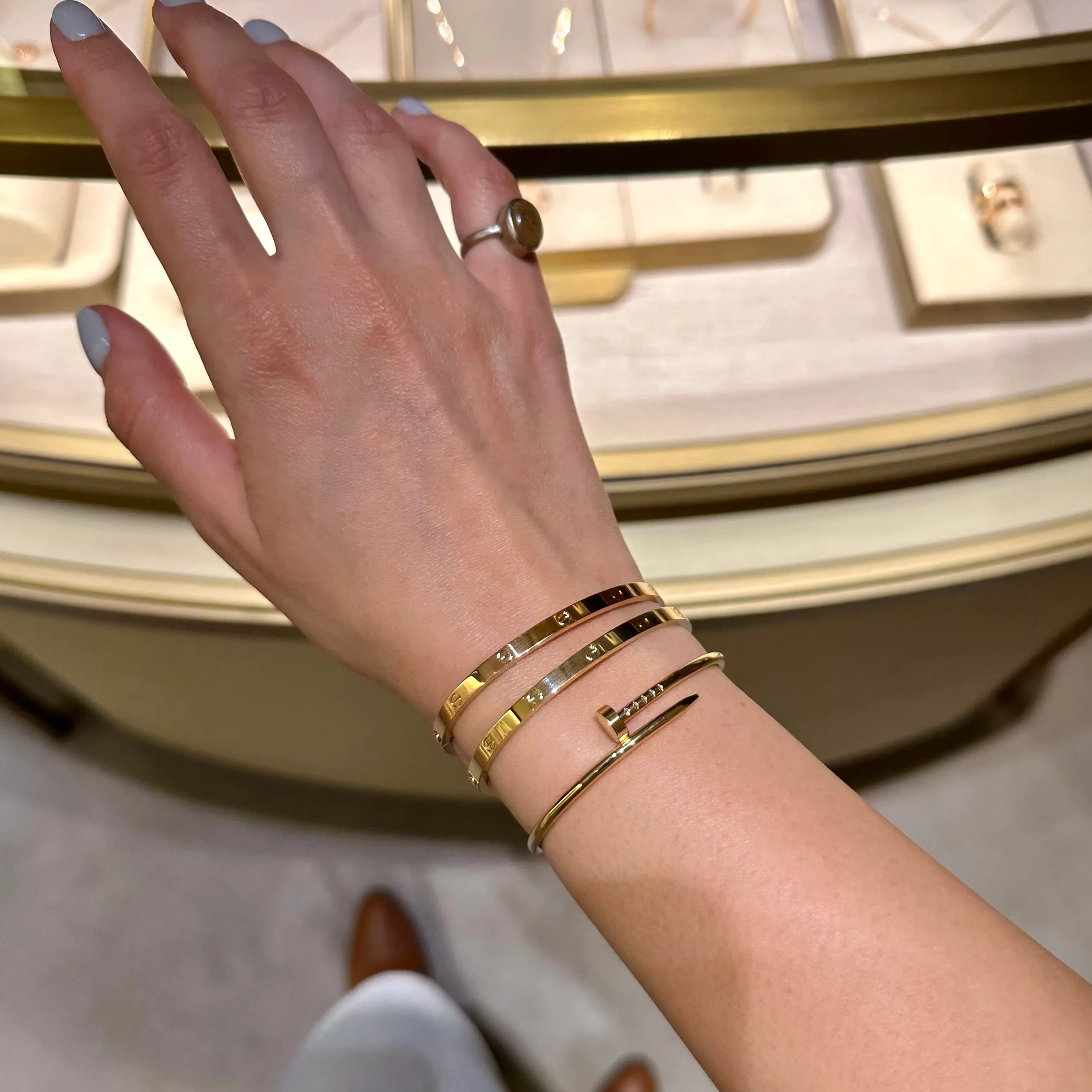 Vòng tay Cartier phù hợp với những người nổi tiếng đẳng cấp