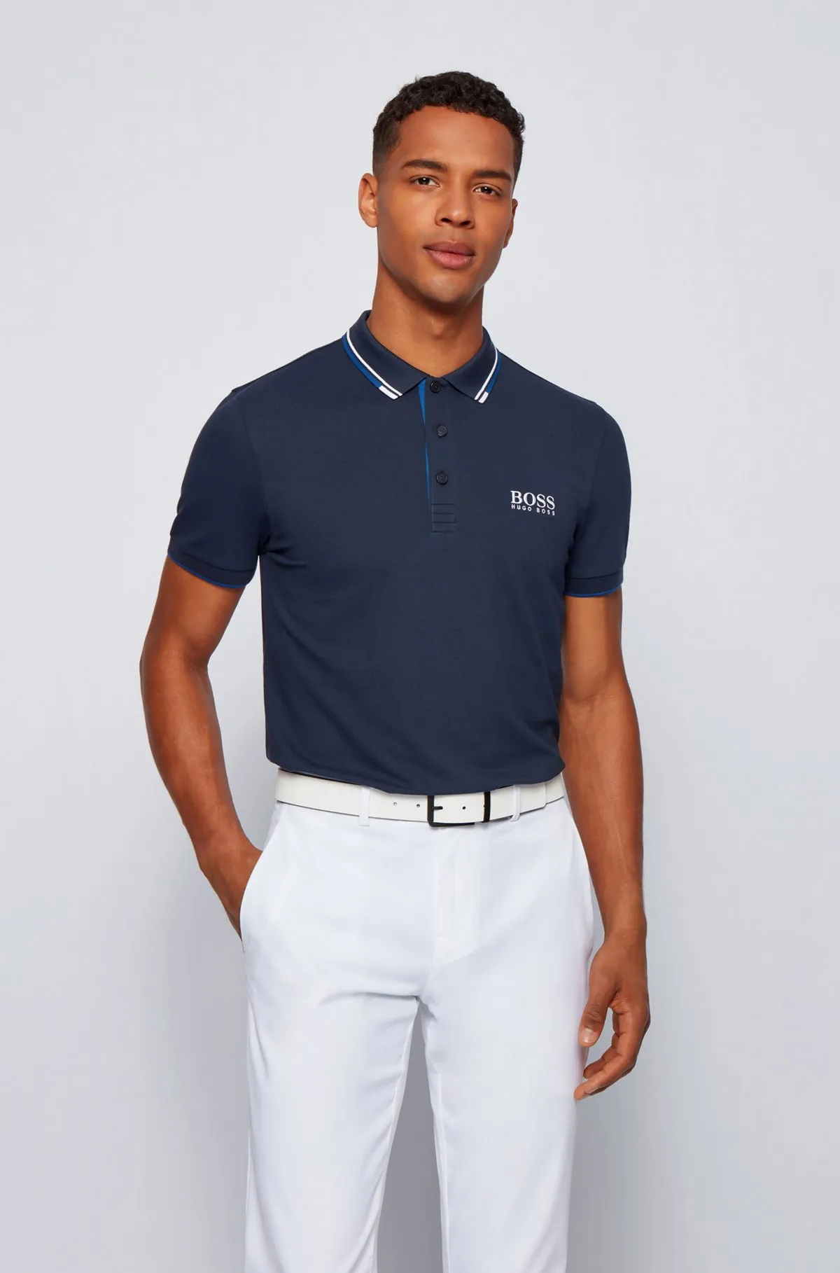 Áo Polo Hugo Boss Piqué Polo Shirt