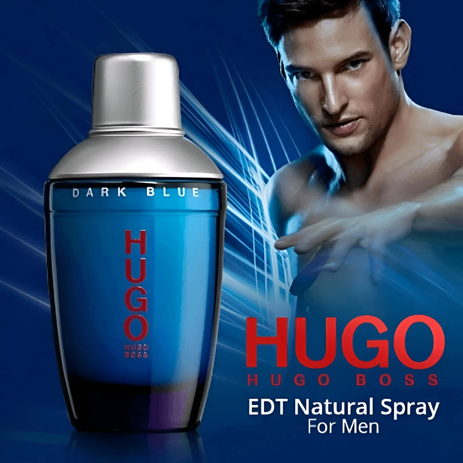 Nước hoa Hugo Boss Dark Blue Eau de Toilette