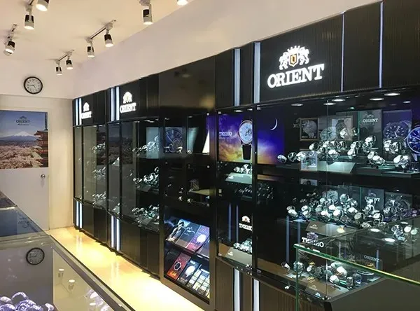 Đồng Hồ Nam Orient Star Retrograde RK-DE0302E Màu Nâu