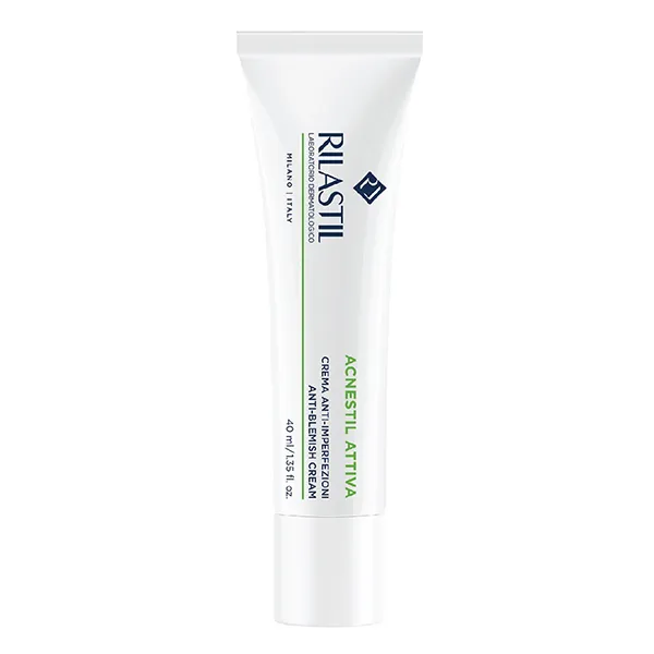 Kem Dưỡng Ẩm, Kiềm Dầu Ngừa Mụn Dành Cho Da Mụn Rilastil Acnestil Attiva Cream 40ml - Mỹ phẩm - Vua Hàng Hiệu
