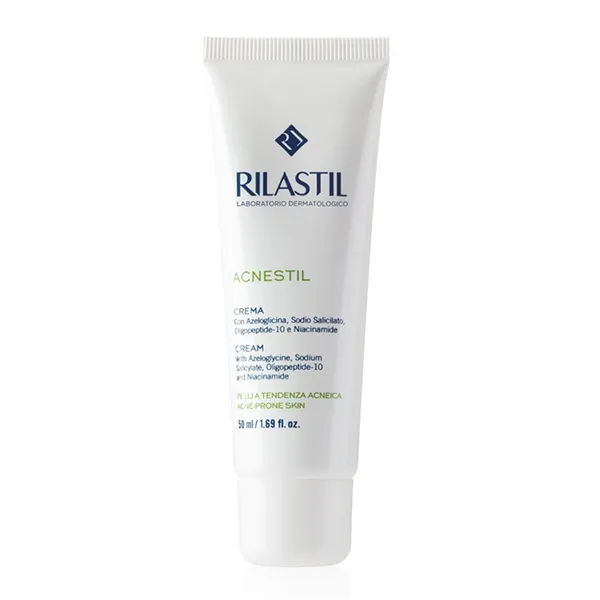 Kem Dưỡng Cho Da Mụn Rilastil Acnestil Cream 50ml - Mỹ phẩm - Vua Hàng Hiệu