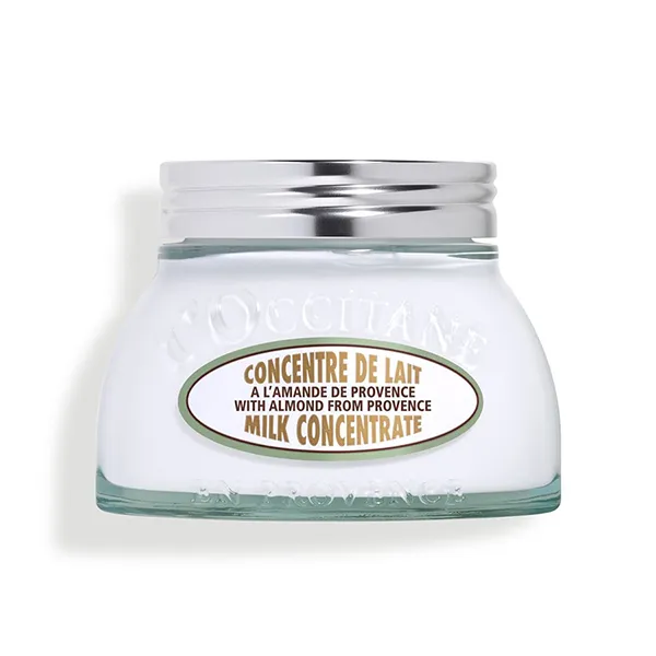 Kem Dưỡng Thể Hạnh Nhân L'Occitane Milk Concentrate Smoothing & Beautifying With Almond 200ml