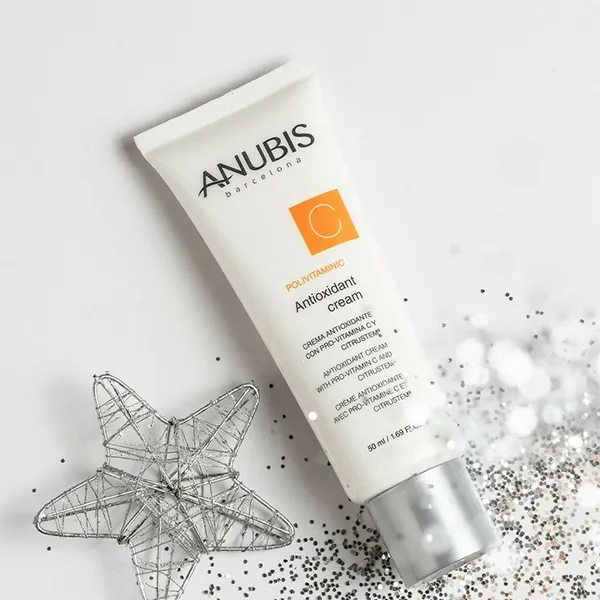 Kem Ngăn Ngừa Oxy Hóa Anubis Polivitaminic Antioxidant Cream 50ml - Mỹ phẩm - Vua Hàng Hiệu
