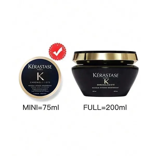 Kem Ủ Tóc Kérastase Chronologiste Regeneration Mask 75ml - Chăm sóc tóc - Vua Hàng Hiệu
