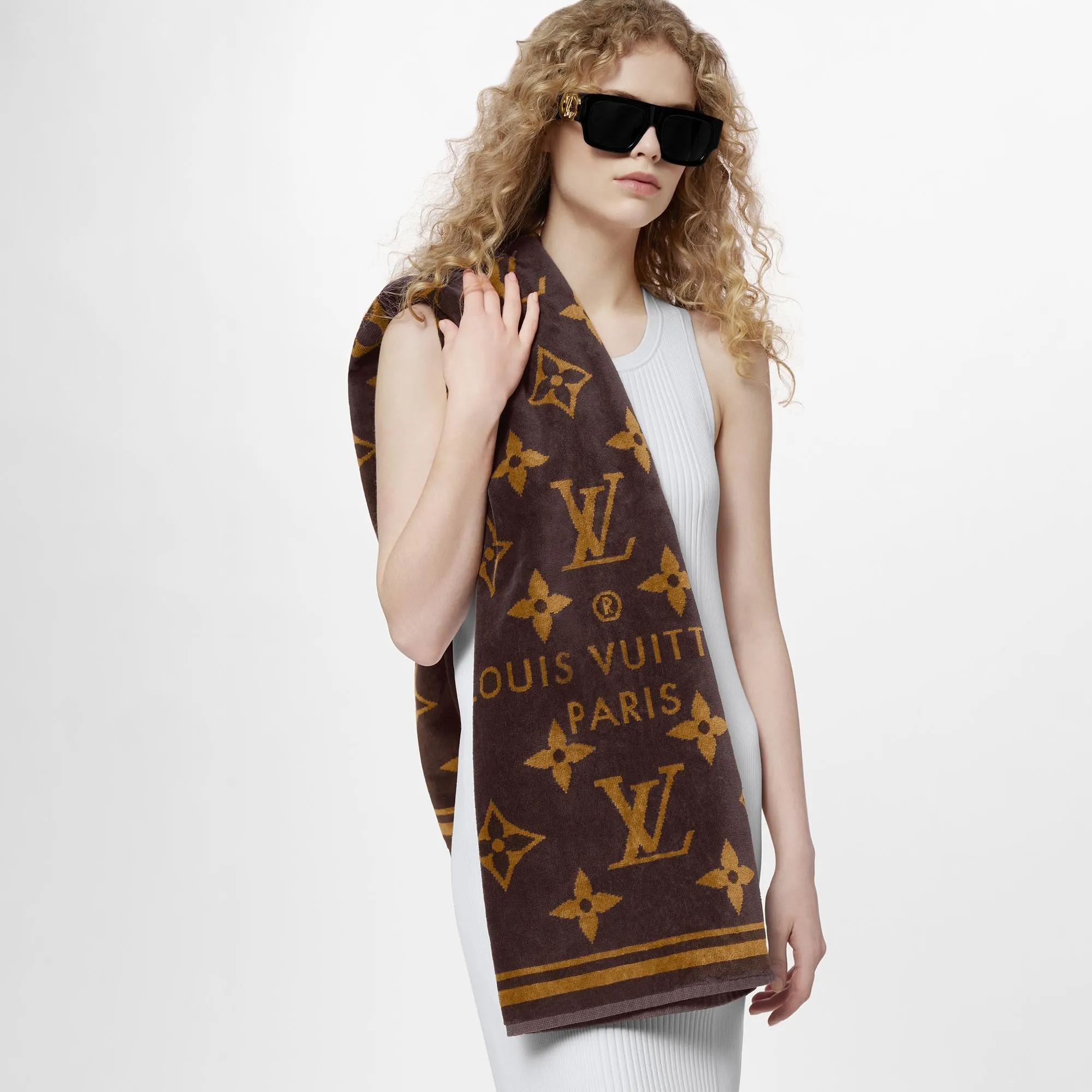 Khăn Quàng Cổ Louis Vuitton
