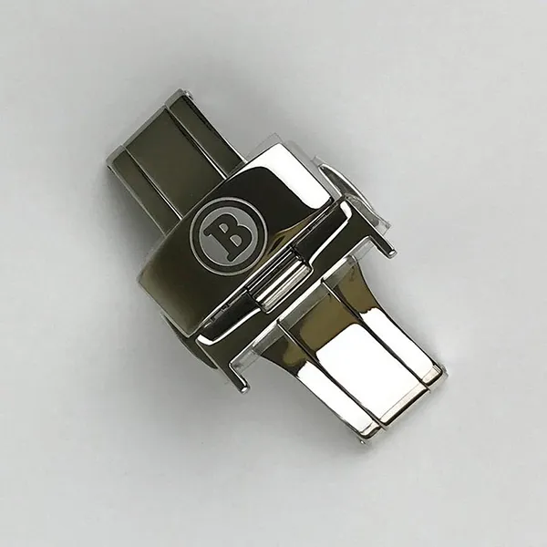 Khoá Đồng Hồ Bentley KBBENTLEYT18 Cánh Bướm Màu Bạc Size 18 - Phụ kiện - Vua Hàng Hiệu