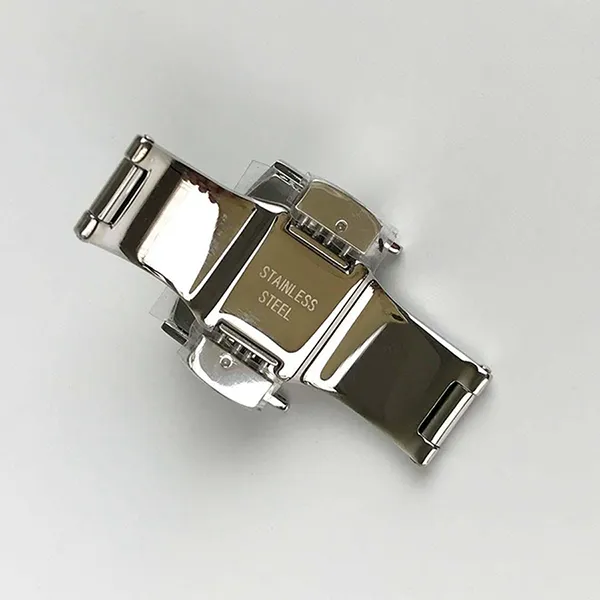 Khoá Đồng Hồ Bentley KBBENTLEYT18 Cánh Bướm Màu Bạc Size 18 - Phụ kiện - Vua Hàng Hiệu