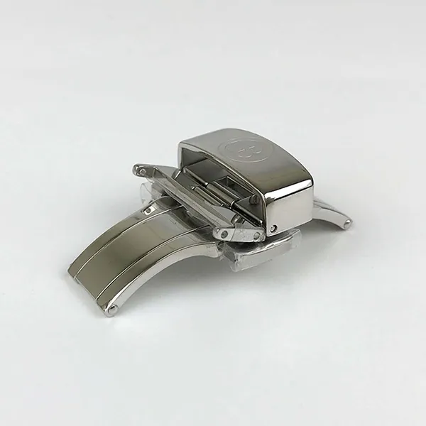 Khoá Đồng Hồ Bentley KBBENTLEYT18 Cánh Bướm Màu Bạc Size 18 - Phụ kiện - Vua Hàng Hiệu