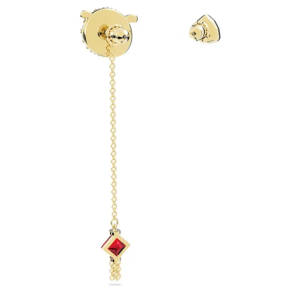 Khuyên Tai Nữ Swarovski Zodiac Tiger Drop Earrings 5620293 Màu Vàng Gold - Trang sức - Vua Hàng Hiệu