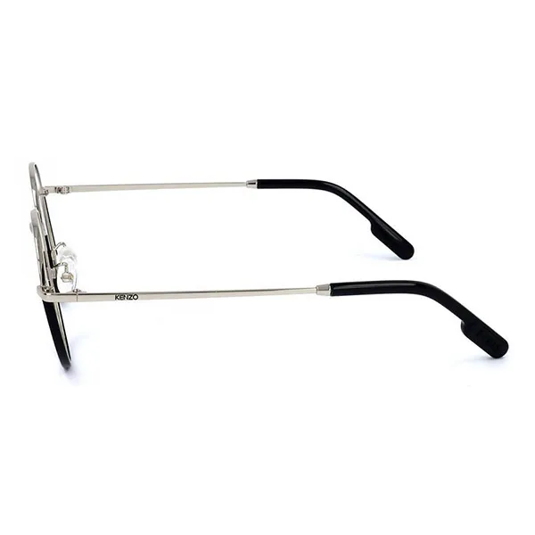 Kính Mắt Cận Kenzo Eyeglasses KZ50087U 032 Màu Đen - Bạc