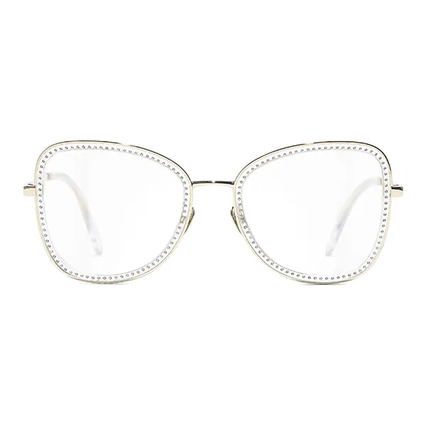 Kính Mắt Cận Nữ Chanel Eyeglasse CH2208B C269 Màu Vàng