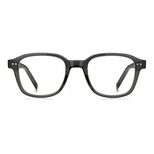 Kính Mắt Cận Nam Tommy Hilfiger TH1983 01ED Green Eyeglasses Màu Xanh Olive - Kính mắt - Vua Hàng Hiệu