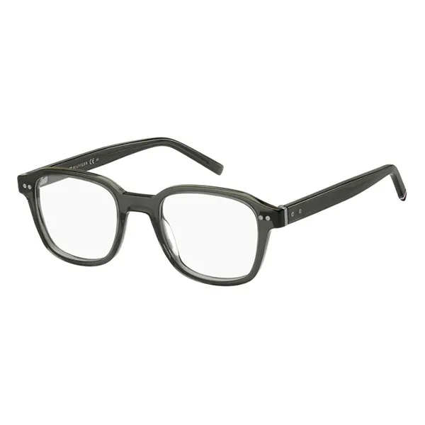 Kính Mắt Cận Nam Tommy Hilfiger TH1983 01ED Green Eyeglasses Màu Xanh Olive - Kính mắt - Vua Hàng Hiệu