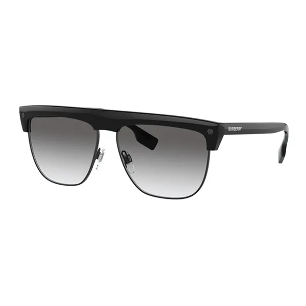 Kính Mát Nam Burberry Sunglasses 0BE4325 30011159 Màu Đen - Kính mắt - Vua Hàng Hiệu