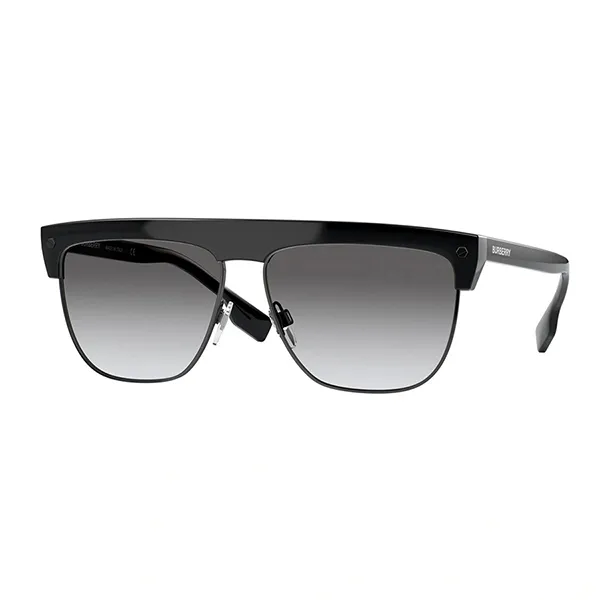 Kính Mát Nam Burberry Sunglasses 0BE4325 30011159 Màu Đen - Kính mắt - Vua Hàng Hiệu