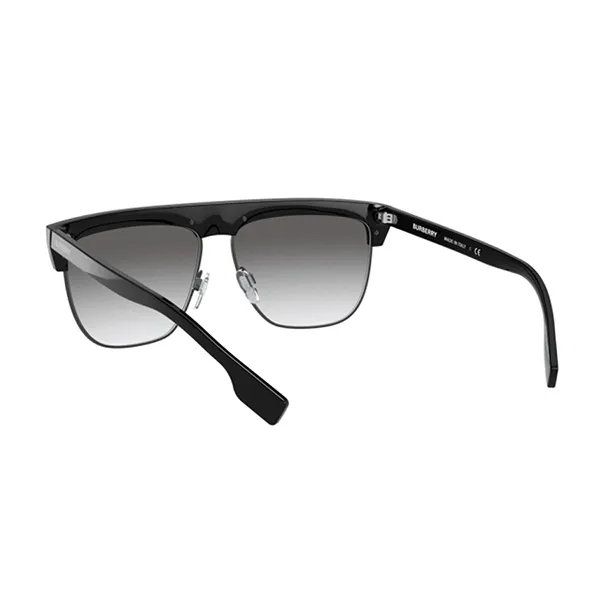Kính Mát Nam Burberry Sunglasses 0BE4325 30011159 Màu Đen - Kính mắt - Vua Hàng Hiệu