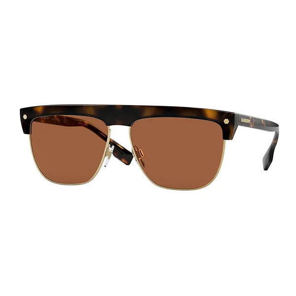 Kính Mát Nam Burberry Sunglasses 0BE4325 30027359 Màu Nâu Havana - Kính mắt - Vua Hàng Hiệu