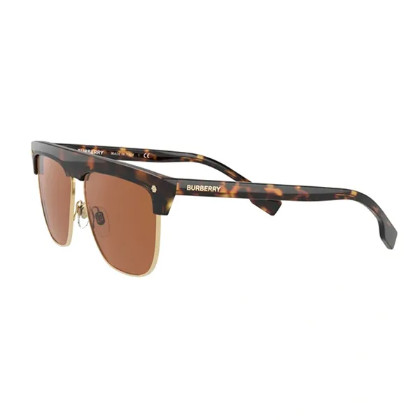 Kính Mát Nam Burberry Sunglasses 0BE4325 30027359 Màu Nâu Havana - Kính mắt - Vua Hàng Hiệu