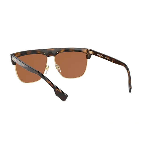 Kính Mát Nam Burberry Sunglasses 0BE4325 30027359 Màu Nâu Havana - Kính mắt - Vua Hàng Hiệu