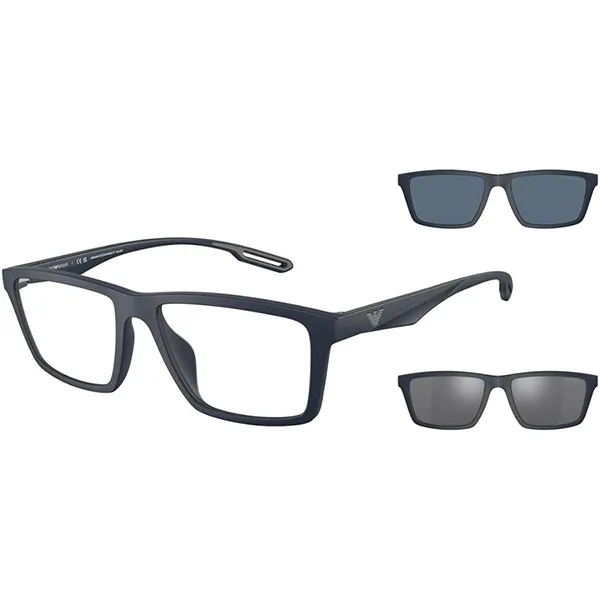 Kính Mát Nam Emporio Armani Sunglasses 0EA4189U 50881W55 Màu Xanh Đen
