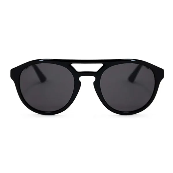 Kính Mát Nam Gucci GG0689S 001 Màu Đen Vàng Gold