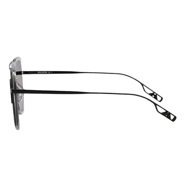 Kính Mát Nam Molsion Sunglasses MS6088 C10 Màu Đen - Kính mắt - Vua Hàng Hiệu