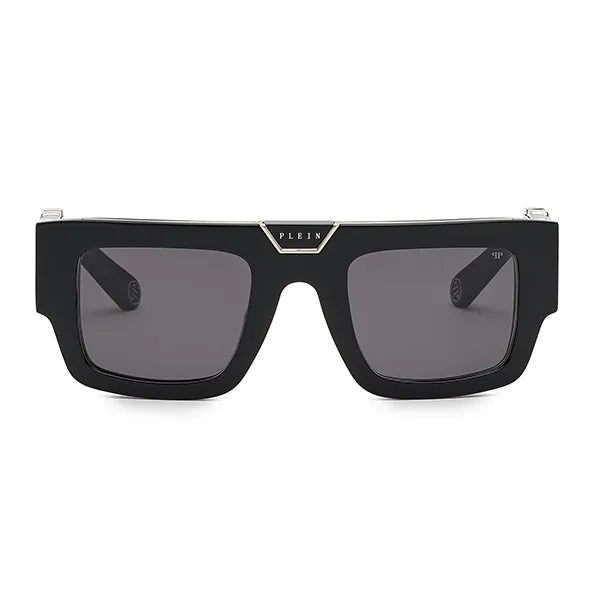 Kính Mát Nam Philipp Plein Sunglasses Square SPP092M 700Y Màu Đen