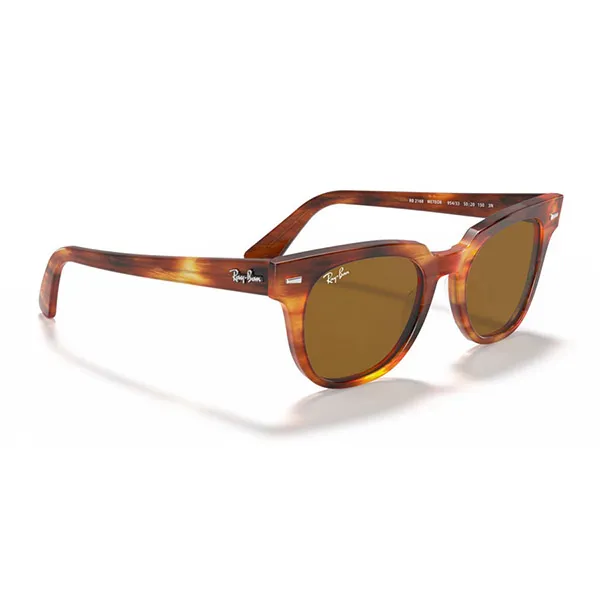 Kính Mát Nam Rayban Sunglasses 0RB2186_954/3352.IS Màu Havana Đậm