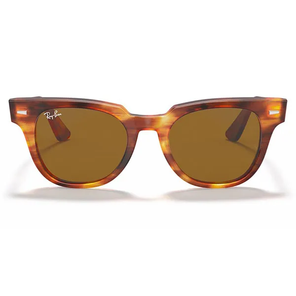 Kính Mát Nam Rayban Sunglasses 0RB2186_954/3352.IS Màu Havana Đậm