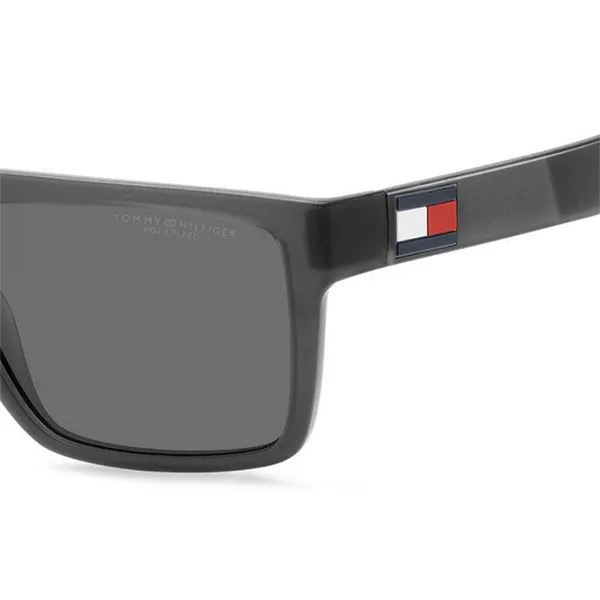 Kính Mát Nam Tommy Hilfiger TH1605/S Fre Màu Đen Ghi