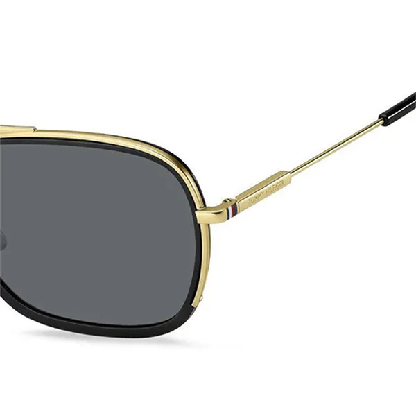 Kính Mát Nam Tommy Hilfiger TH1715/F/S AOZ Màu Đen Vàng Gold