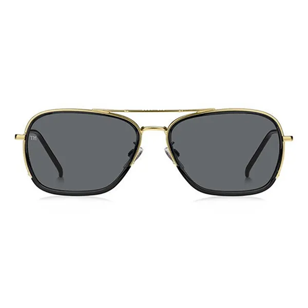 Kính Mát Nam Tommy Hilfiger TH1715/F/S AOZ Màu Đen Vàng Gold